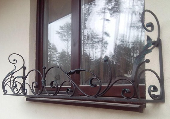  кованые решётки на окна в казани 